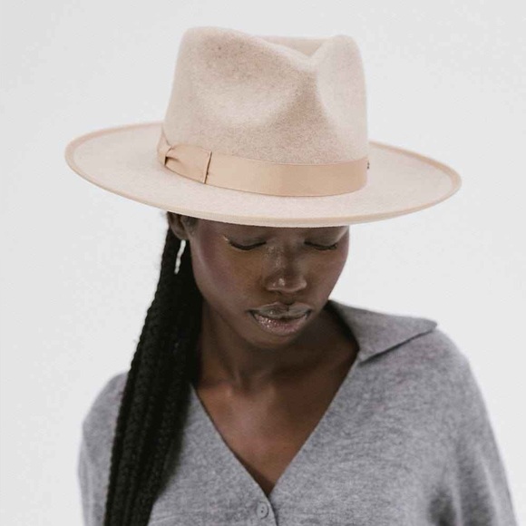 Gigi Pip Monroe Rancher Fedora Hat main image 2